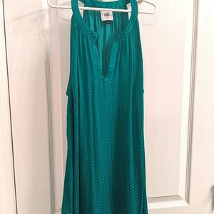 Green cabi tank top small
